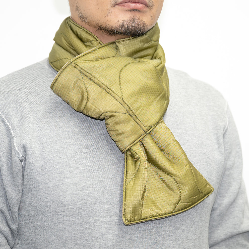 PRIME VINTAGE LINER FLEECE SCARF - OLIVE DRAB