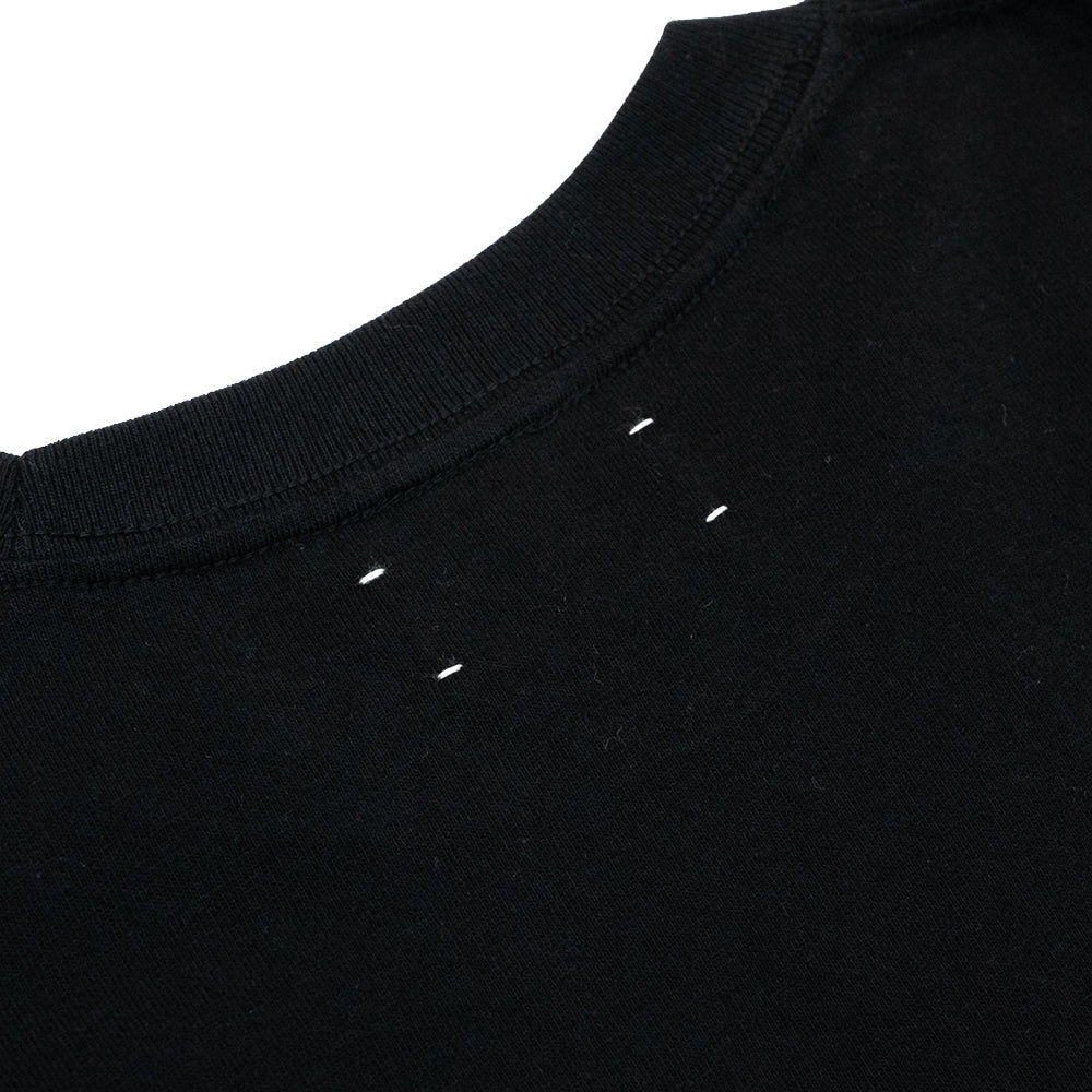 ADRESS CO T CIRCLE LOGO L/S TEE - BLACK