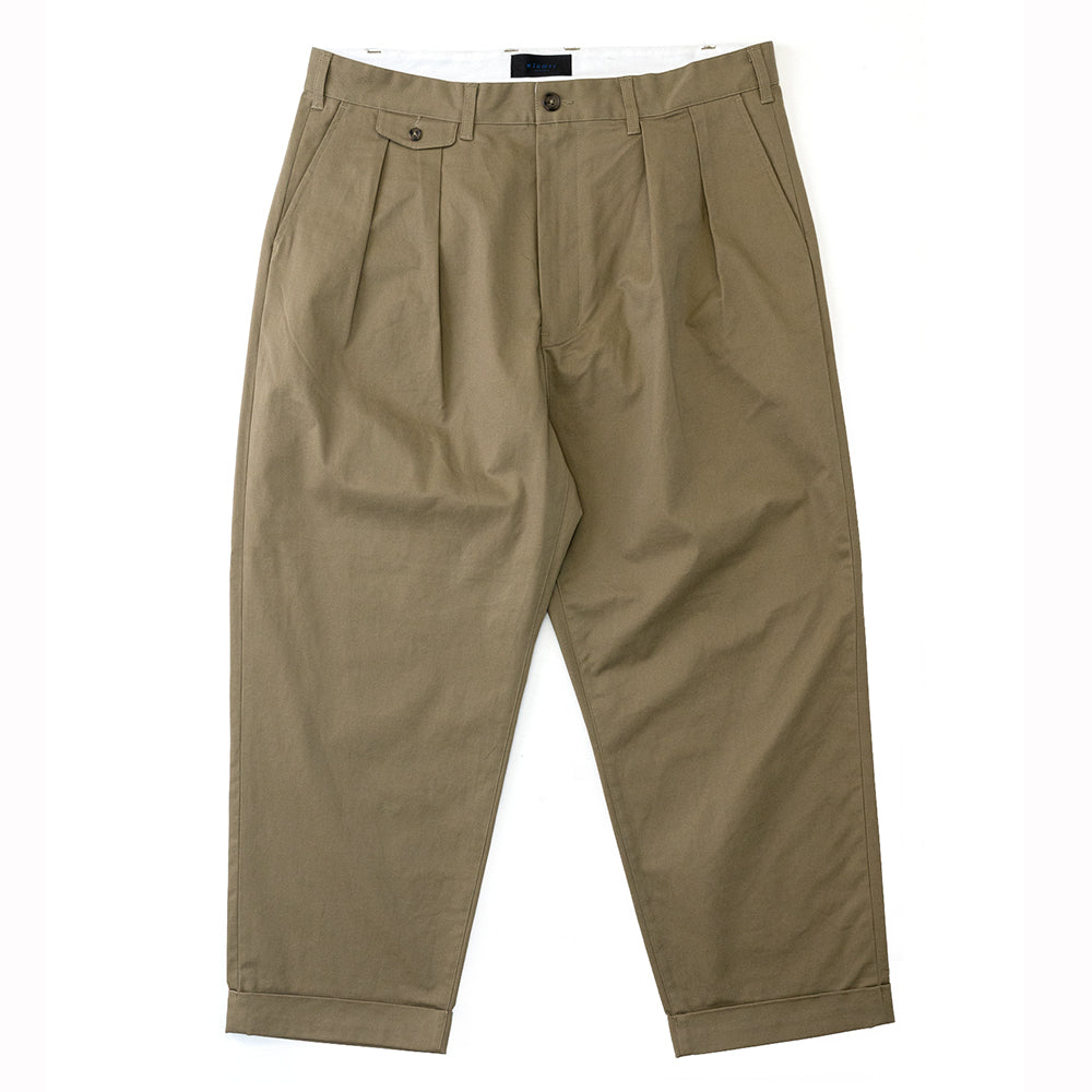 CLUMSY PICTURES VINTAGE 2 PLEATS CHINO