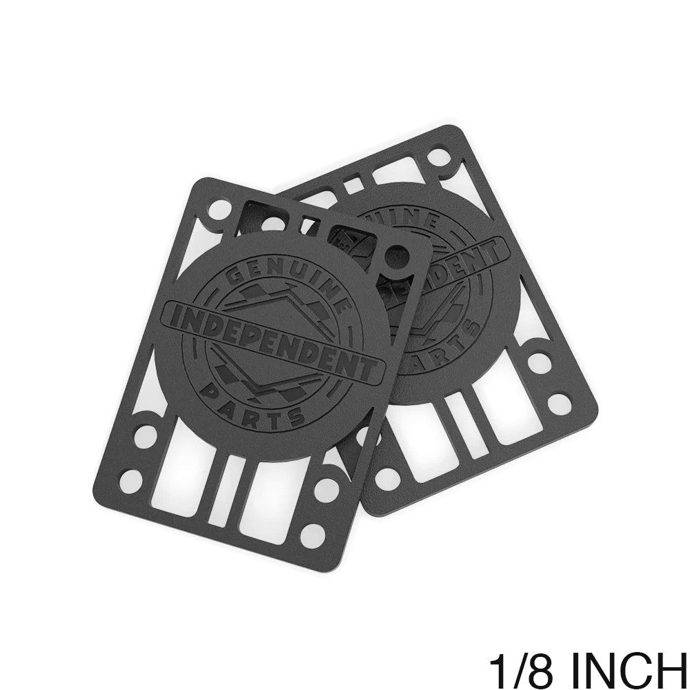 INDEPENDENT スペースパッド 1/8 INCH RISER/SPACE PAD - BLACK