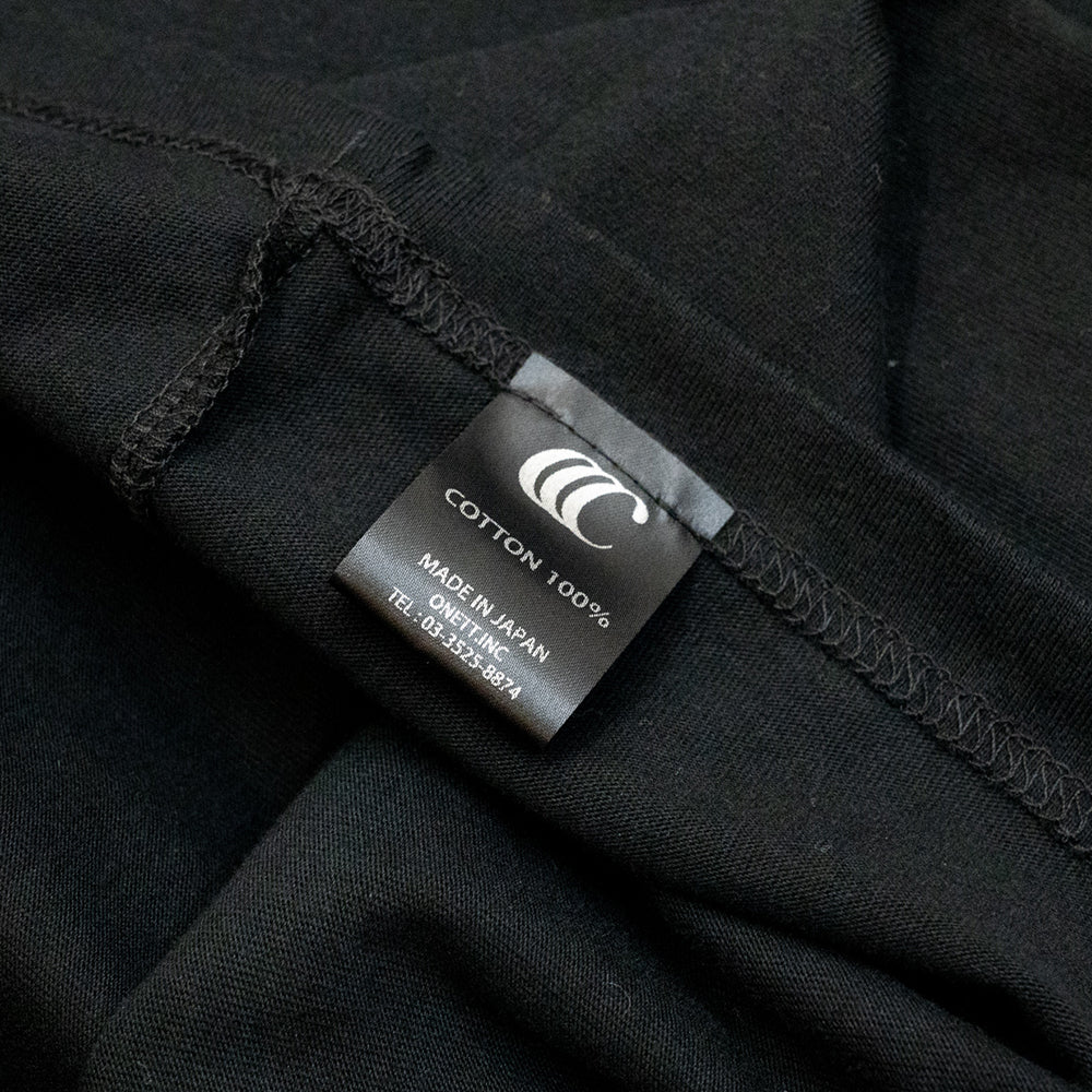 CLUMSY PICTURES T CRESCENT MOON L/S TEE - BLACK