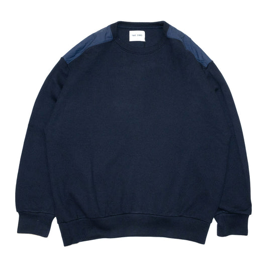 FAKIE STANCE セーター COTTON SWEATER - DARK NAVY