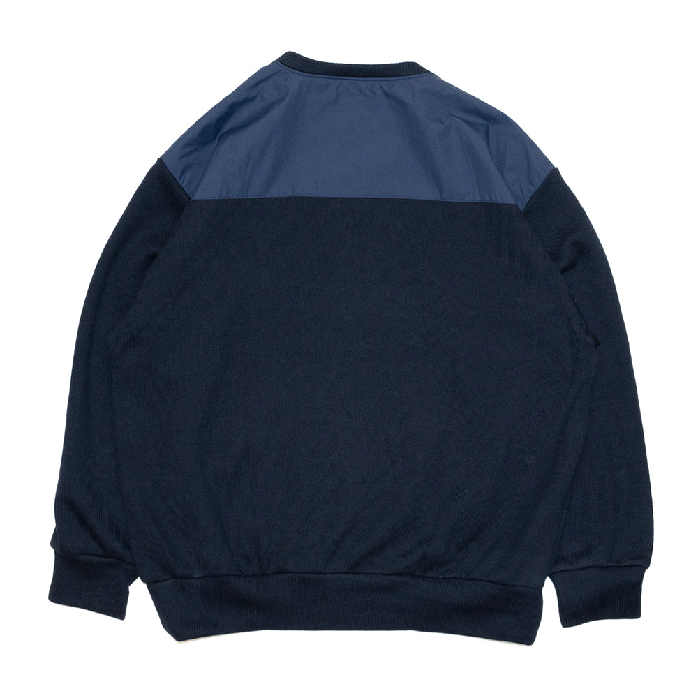 FAKIE STANCE COTTON SWEATER - DARK NAVY