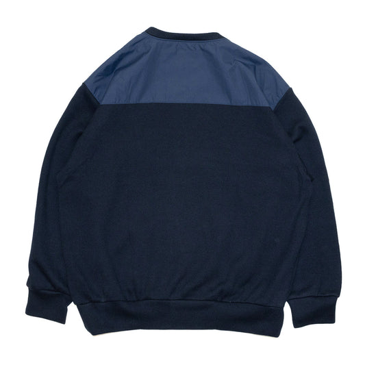 FAKIE STANCE COTTON SWEATER - DARK NAVY