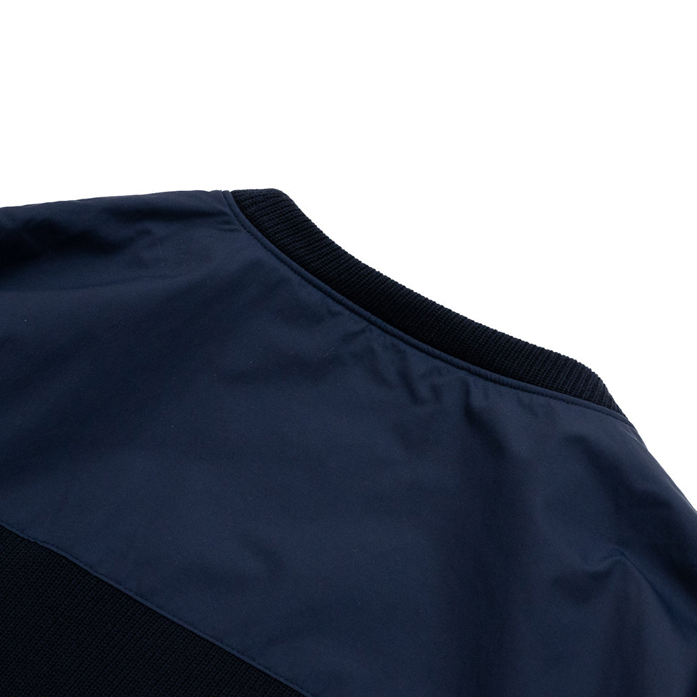 FAKIE STANCE COTTON SWEATER - DARK NAVY
