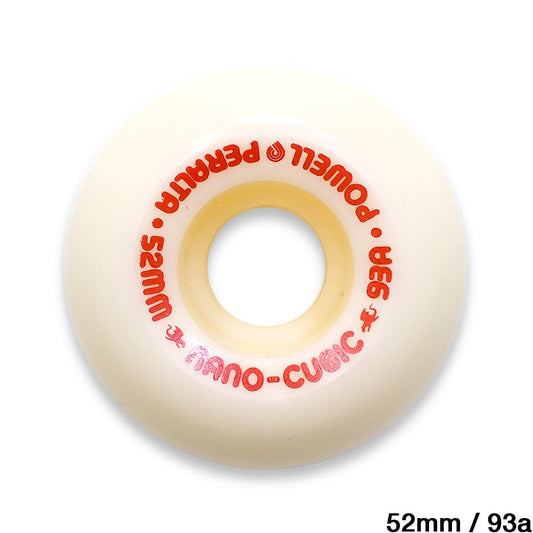 POWELL PERALTA ウィール ANDY ANDERSON NANO CUBIC DRAGON FORMULA 52MM / 93A