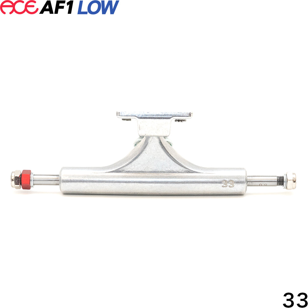 ACE TRUCKS MFG トラック AF1 LOW - 33 / SILVER