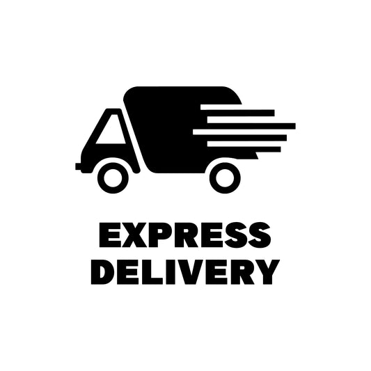 EXPRESS DELIVERY 16時まで即日発送します