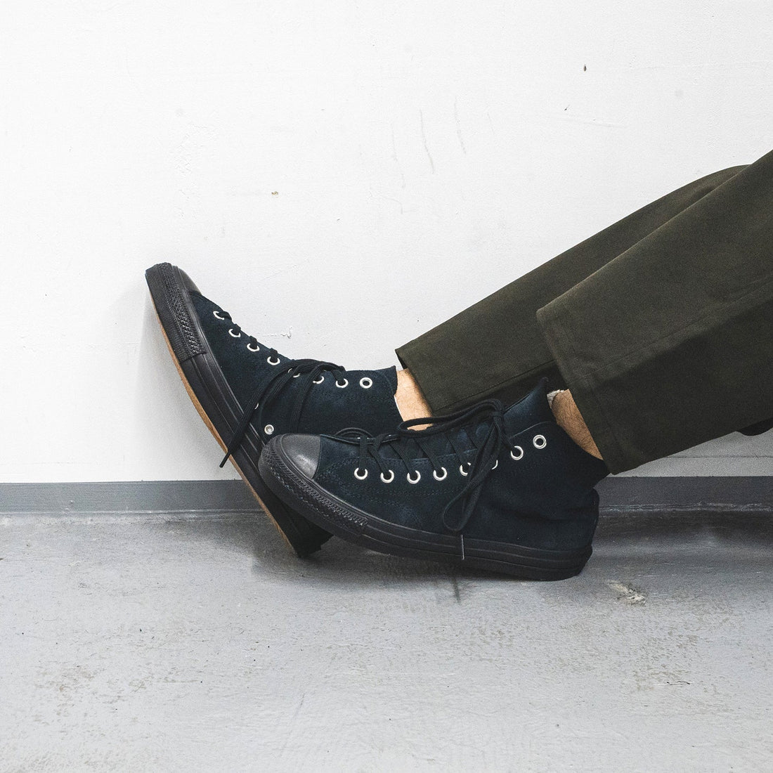 待望のフルブラック | CONVERSE ALL STAR SK