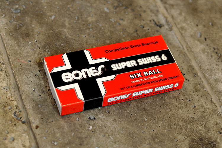 BONES SUPER SWISS 6「脅威の回転力」