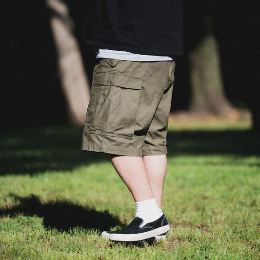 カーゴショーツを大人が着こなす | M-65 REMAKE CARGO SHORTS