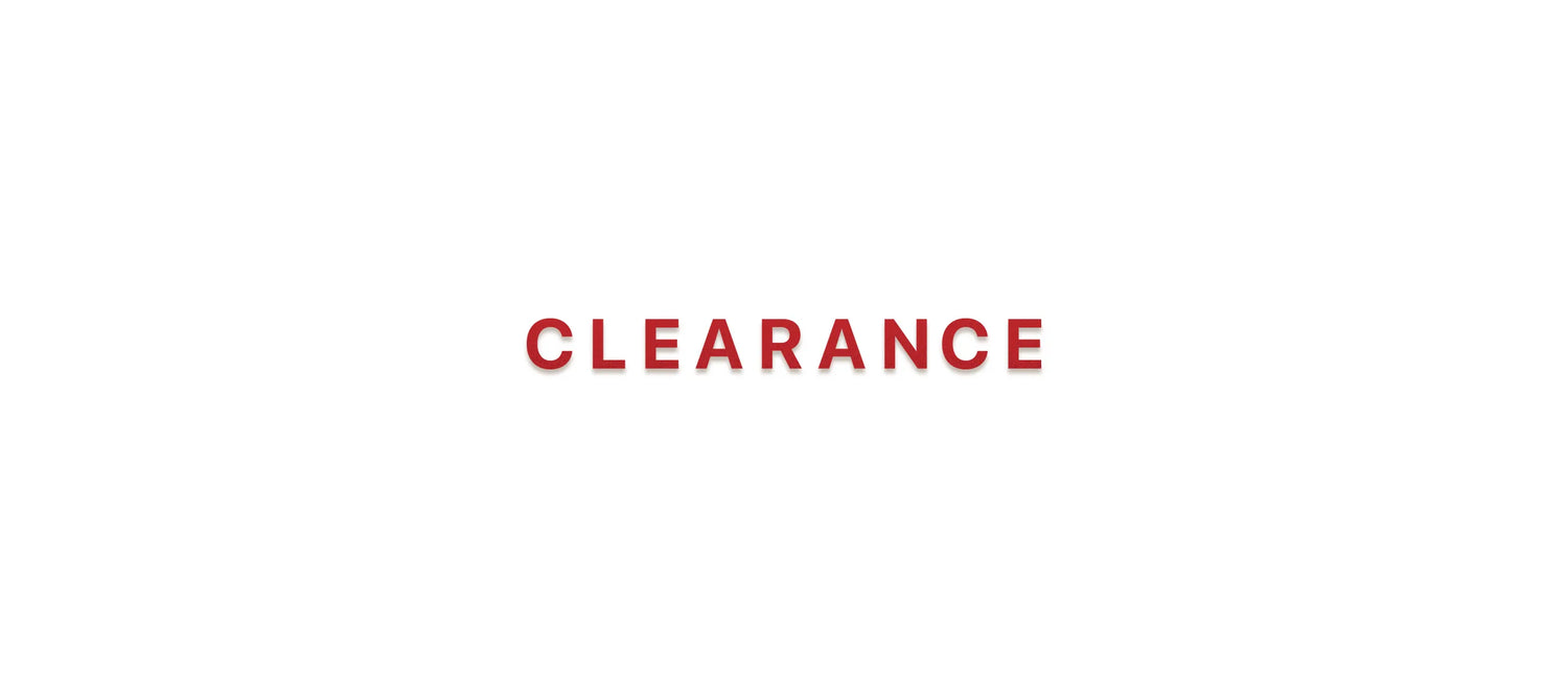 CLEARANCE