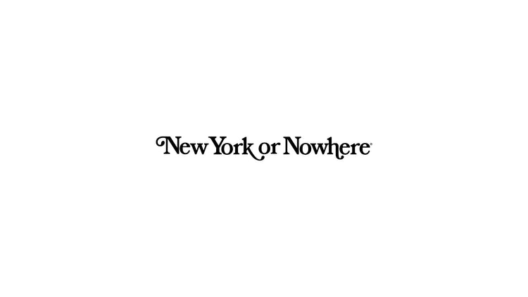 New York or Nowhere