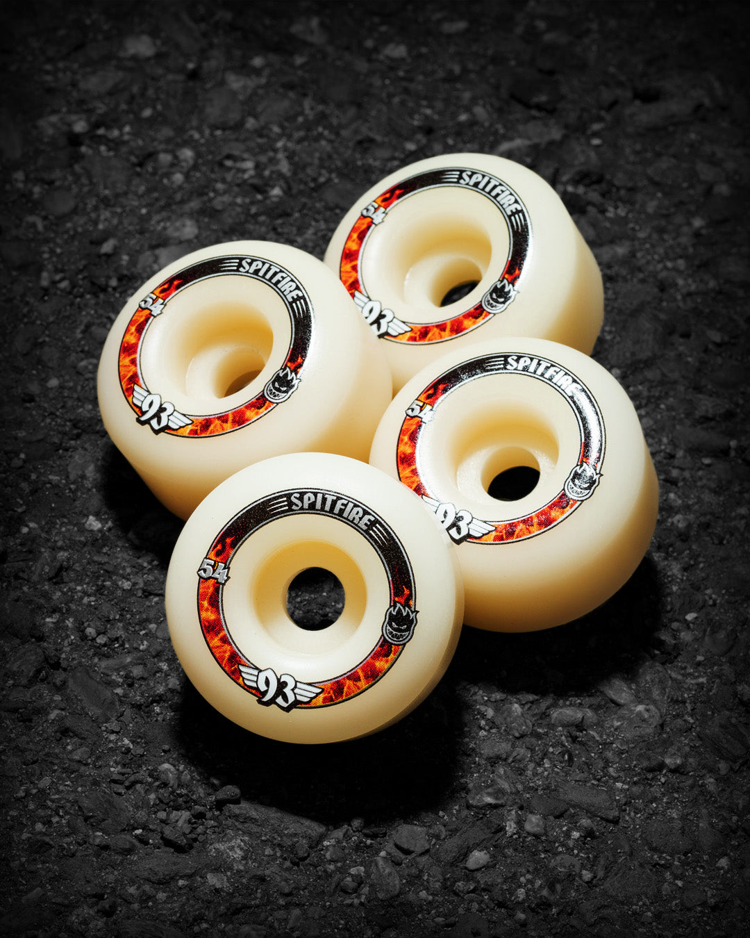 SPITFIRE F4 RADIALS - 54MM / 93DURO