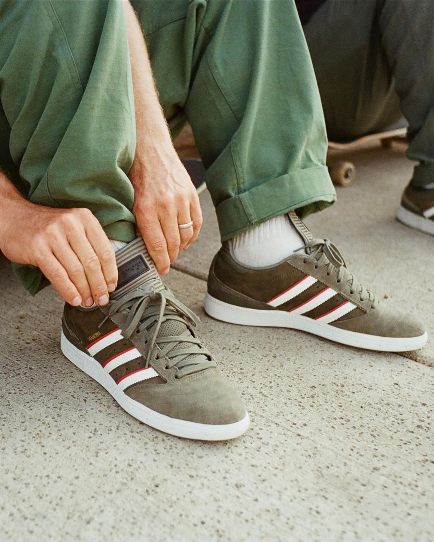 ADIDAS SKATEBOARDING BUSENITZ