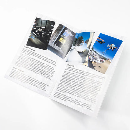 限定リリースされた「411VM 復刻コレクション」のZINE「OUR STORY ZINE」の抜粋写真