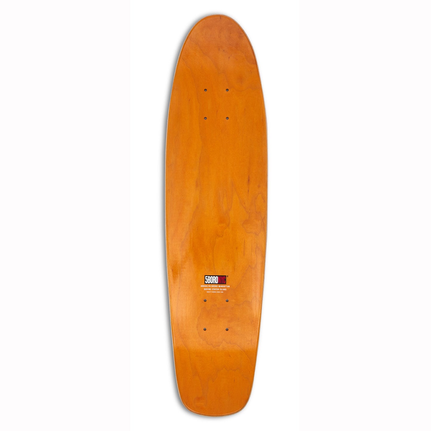 5 BORO TEAM CINCO BARRIOS CRUISER SMALL - 7.75