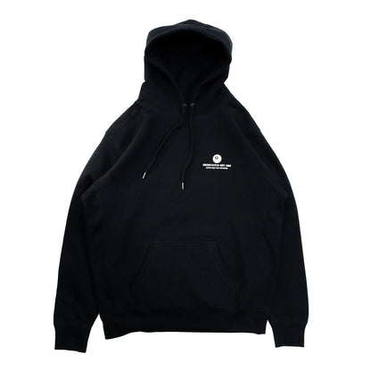 5BORO 5BALL DRAGON PULLOVER HOODIE - BLACK