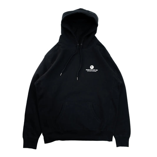 5BORO 5BALL DRAGON PULLOVER HOODIE - BLACK