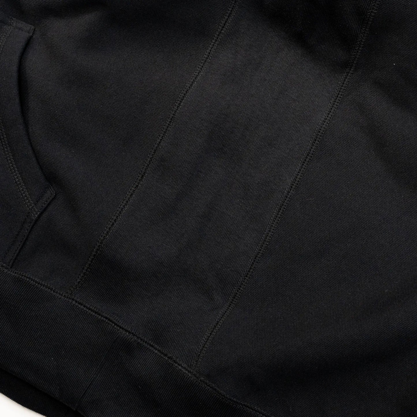 5BORO DEMON CAT PULLOVER HOODIE - BLACK