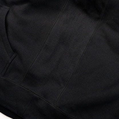 5BORO DEMON CAT PULLOVER HOODIE - BLACK