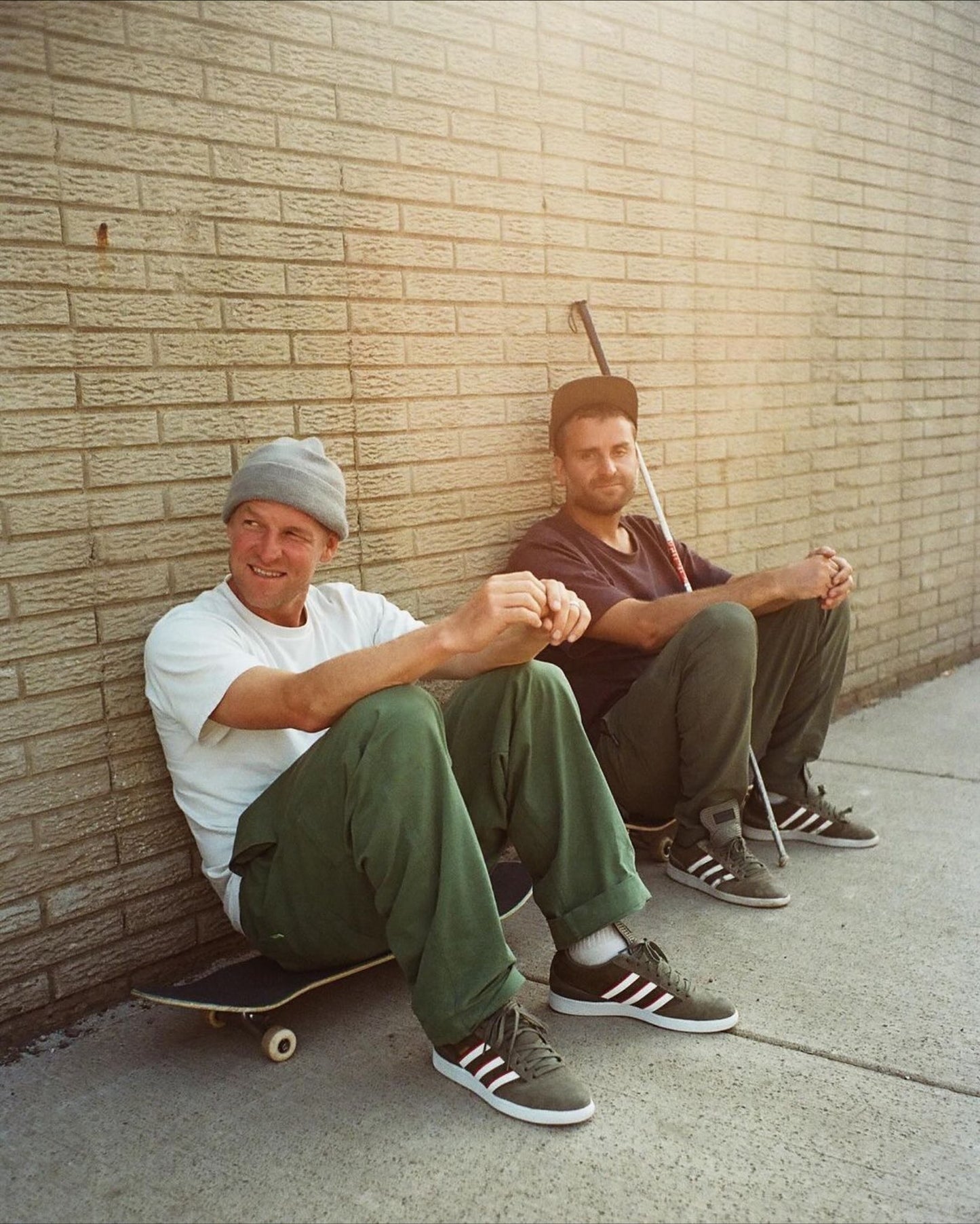 ADIDAS SKATEBOARDING BUSENITZ X DAN MANCINA