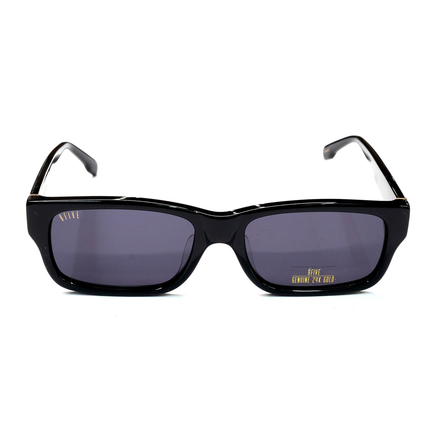 9FIVE / AURA BLACK＆24K GOLD SUNGLASSES