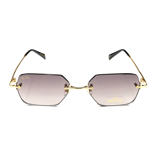9FIVE / CLARITY LITE 24K GOLD GRADATION SUNGLASSES