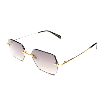 9FIVE / OCEAN BLACK & 24K GOLD SUNGLASSES
