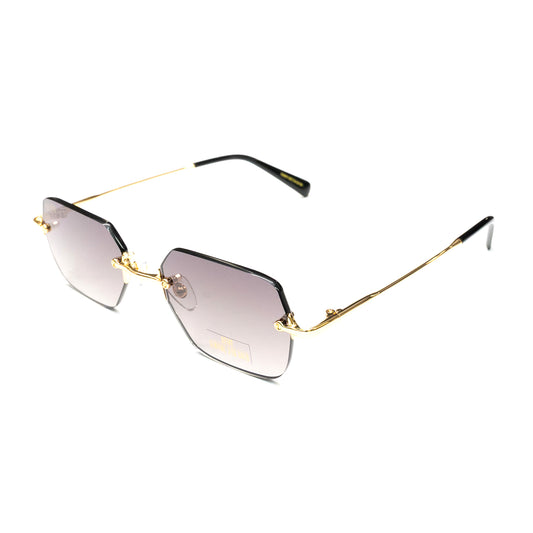 9FIVE / CLARITY LITE 24K GOLD GRADATION SUNGLASSES