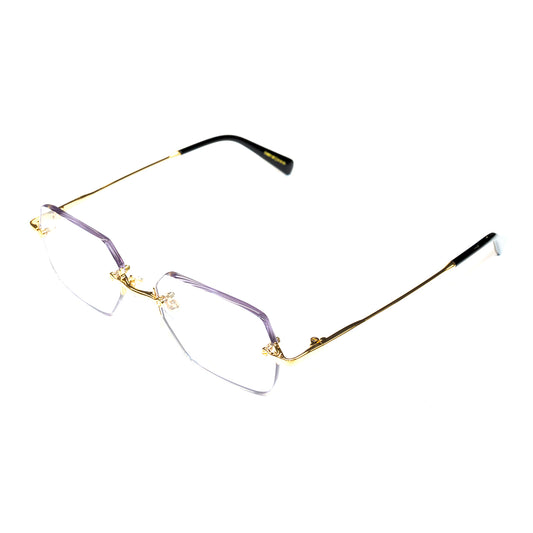 9FIVE / CLARITY LITE 24K GOLD CLEAR LENS GRASSES