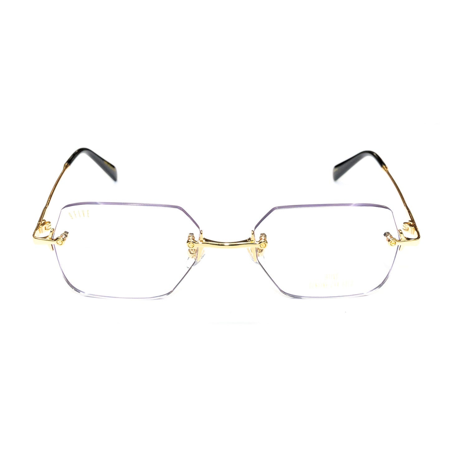 9FIVE / OCEAN BLACK & 24K GOLD SUNGLASSES