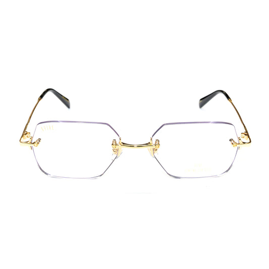 9FIVE / CLARITY LITE 24K GOLD CLEAR LENS GRASSES