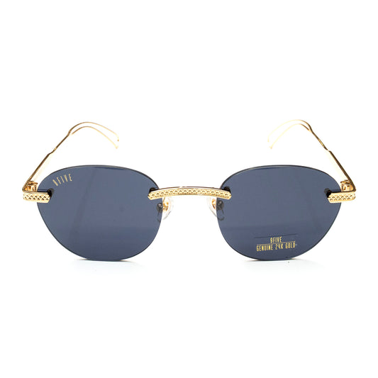 9FIVE / DIME LITE 24K GOLD SUNGLASSES