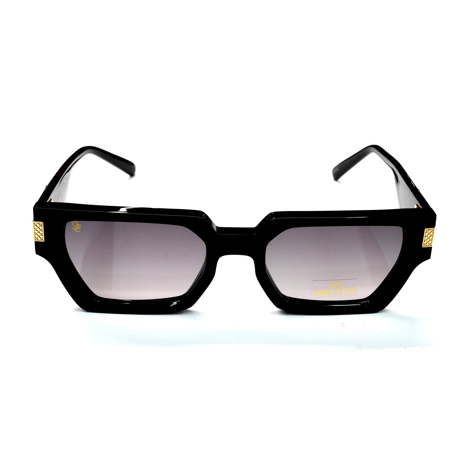 9FIVE / LOCKS BLACK＆24K GOLD GRADATION SUNGLASSES – Prime