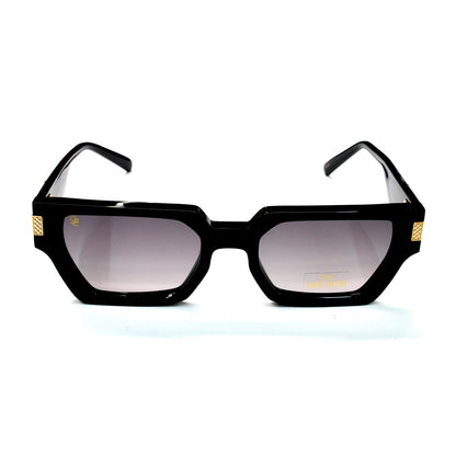 9FIVE / LOCKS BLACK & 24K GOLD GRADATION SUNGLASSES