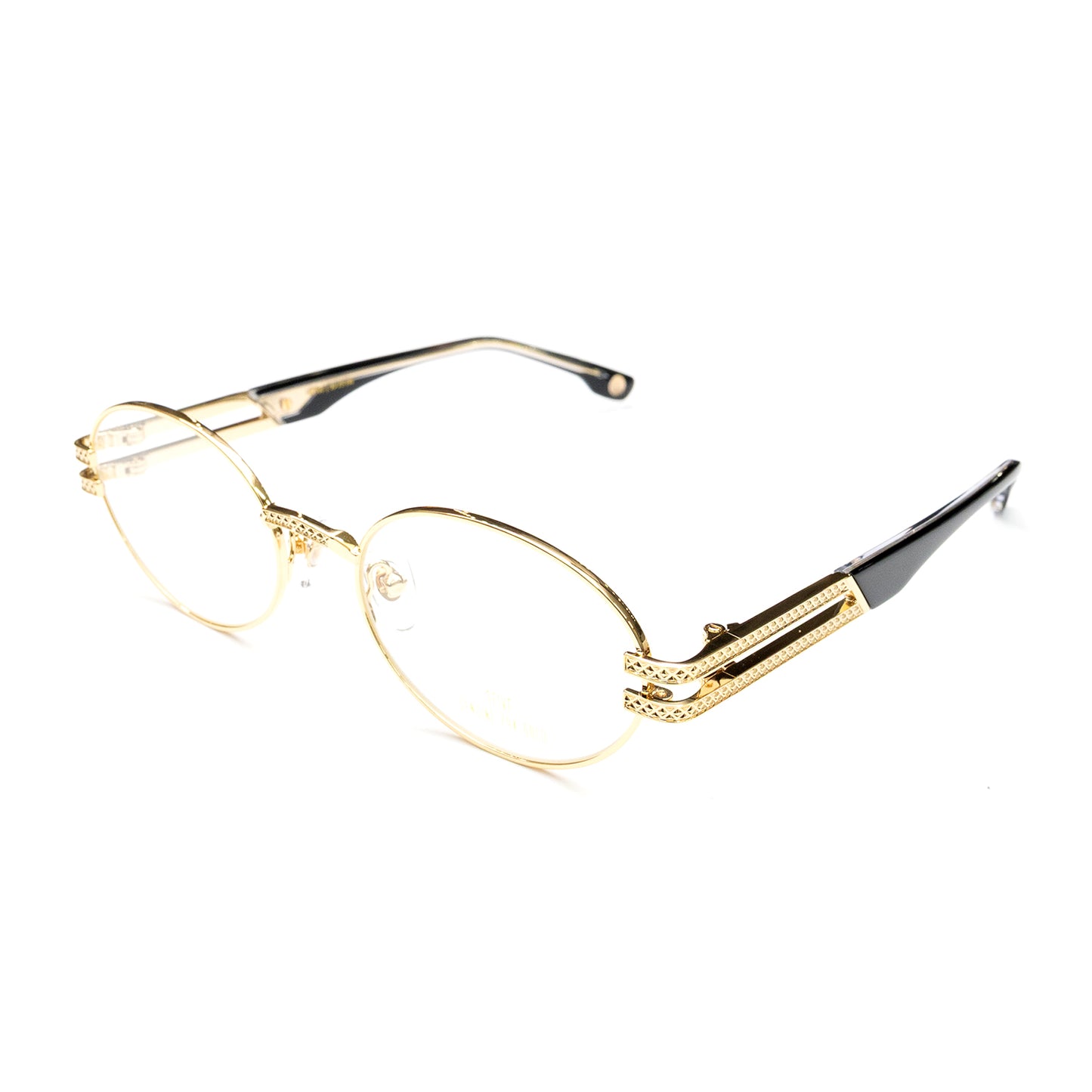 9FIVE / OCEAN BLACK & 24K GOLD SUNGLASSES