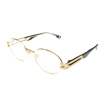 9FIVE / OCEAN BLACK & 24K GOLD SUNGLASSES