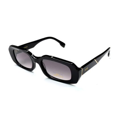 9FIVE / SOMA BLACK & 24K GOLD GRADATION SUNGLASSES