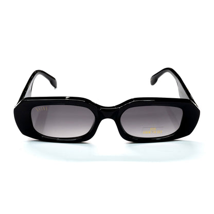 9FIVE / SOMA BLACK & 24K GOLD GRADATION SUNGLASSES