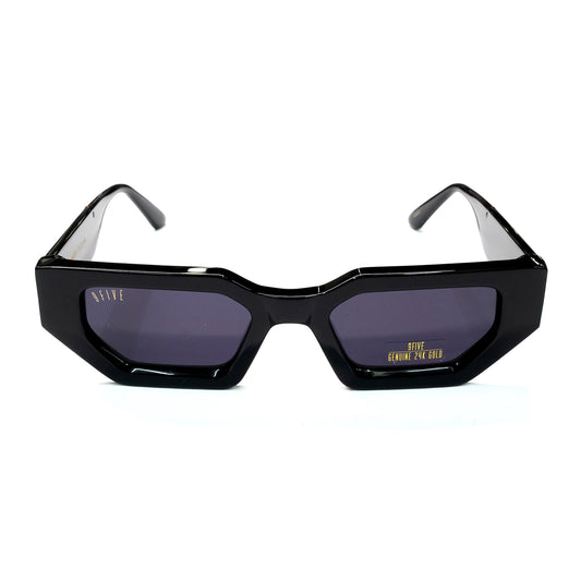 9FIVE / VINCENT BLACK＆24K GOLD SUNGLASSES