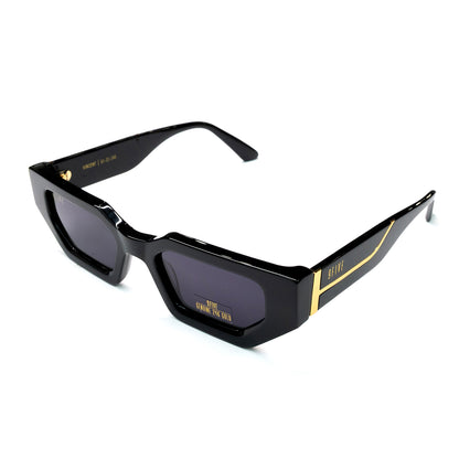 9FIVE / VINCENT BLACK＆24K GOLD SUNGLASSES