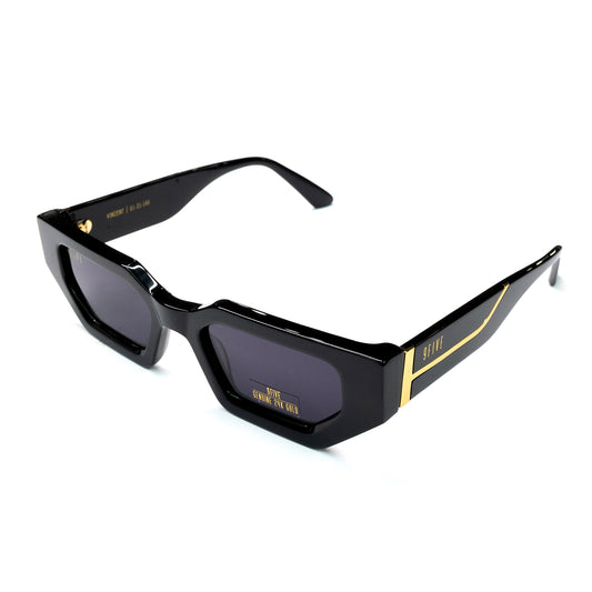 9FIVE / VINCENT BLACK＆24K GOLD SUNGLASSES