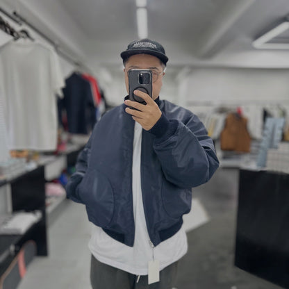 MODUCT DECK TANK JACKET - NAVY/CAMO REVERSIBLE（MO15821）