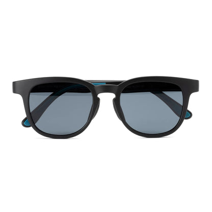 TYMER EYEWEAR BLAKE - MATT BLACK / GREY POLARIZED（TY101-MBK-GYP）
