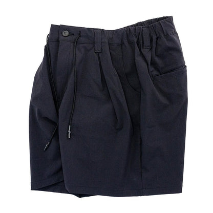 FAKIE STANCE DRAW CORD SHORTS - BLACK