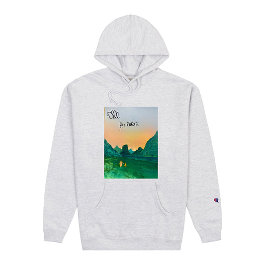 POETS DILL HOODIE - HT GREY