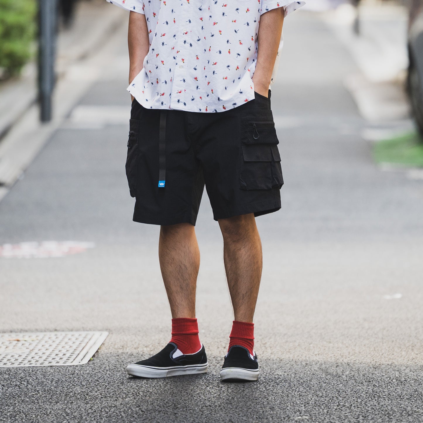 Liberaiders / CORDURA RIP UTILITY SHORTS - BLACK