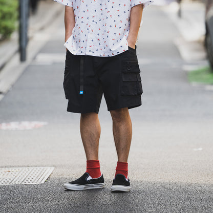 Liberaiders / CORDURA RIP UTILITY SHORTS - BLACK