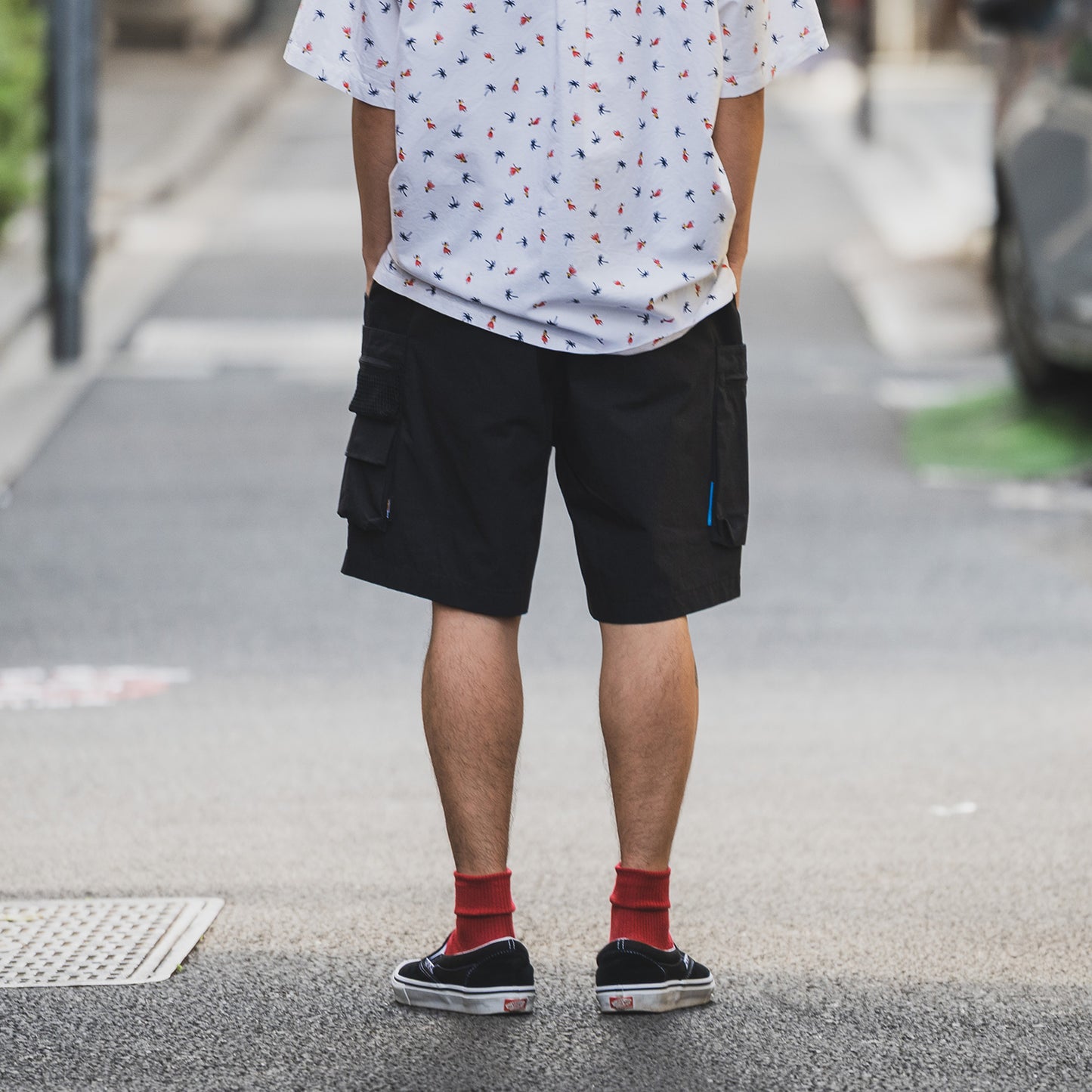 Liberaiders / CORDURA RIP UTILITY SHORTS - BLACK